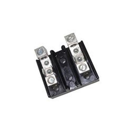 Picture of Terminal block 2 position 14-6awg 50amp 110/220v-erb320