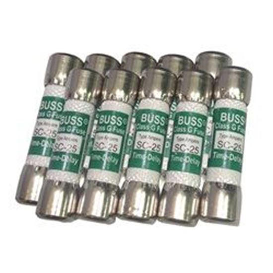 Picture of Fuse: Sc-Slo Blo 480V 25Amp Class G (Pkg 10Ea) Sc-25 30137