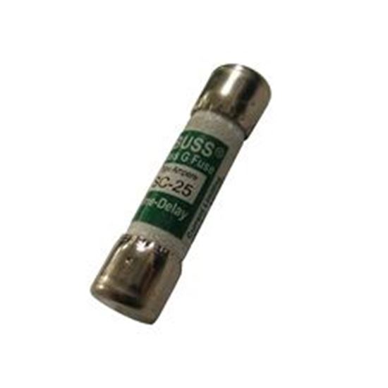 Picture of Fuse sc-slo blo 480v 25amp class g-sc25
