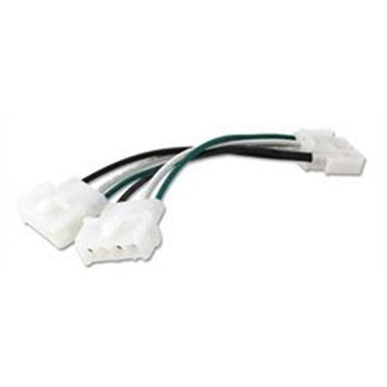 Picture of Cord Gecko 2 To 1 Splitter Cable 14/3 Amp Circ & Oz 9920-401369