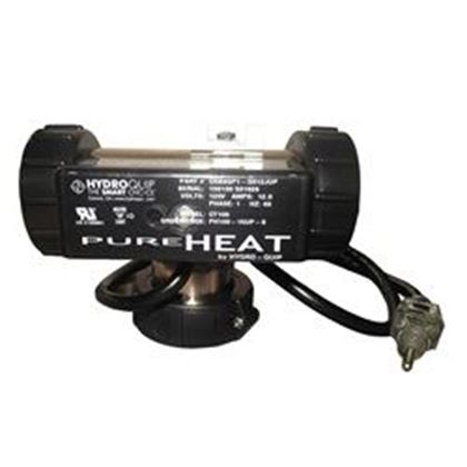 Picture of Pure Heat Tee Style 120V 1500W Universal Bath Heater PH100-15UP-S