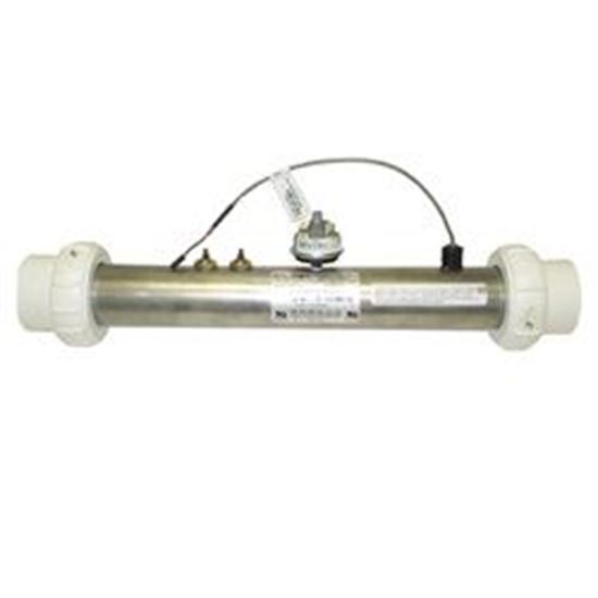 Picture of Heater assembly, jacuzzi, r574/576, 4.0kw, 230v, 2" x 15"lo 53349