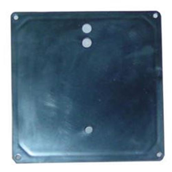 Picture of Heater housing cover ht-1 plastic abs black-15-0002b