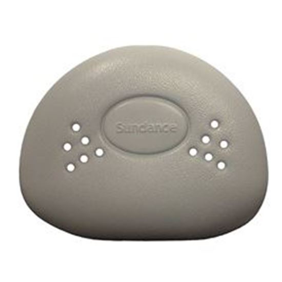 Picture of Pillow 780 for speaker gray 2005-07 6472-968