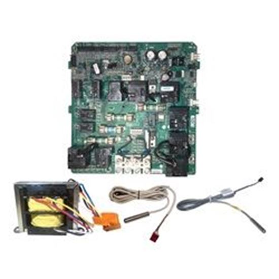Picture of Circuit Board Gecko Mspa1-4 Kit W/Temp & Hi-Limit Sen 0201-300045
