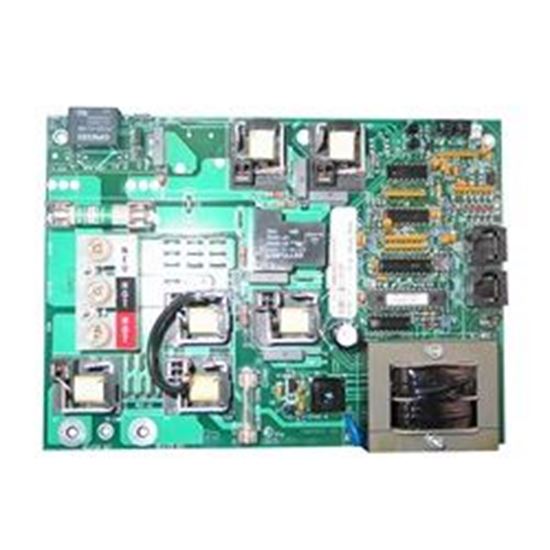 Picture of Circuit Board Balboa Valuer1 Duplex Digital 8 Pin P 54161