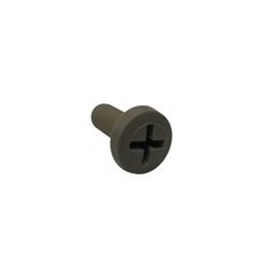 Picture of Skimmer weir screw 1/4-28 x 0.625' nylon-6570-073