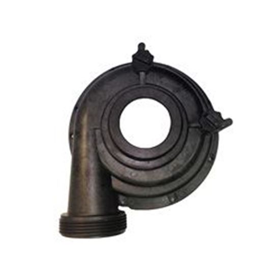 Picture of Pump Housing Jacuzzi Piranha/Theramax/Theraflo/ 2"Mbt 6500-546