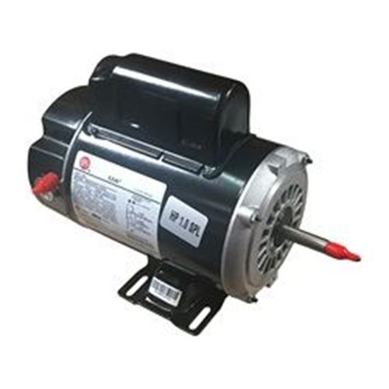 Picture of Pump motor 1.0hp 115v 2-speed 48 frame thrubolt bn37