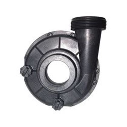 Picture of Jacuzzi Faceplate, Wet End, Sundance, 2.5HP, w/2 Drain Plugs 6500-288