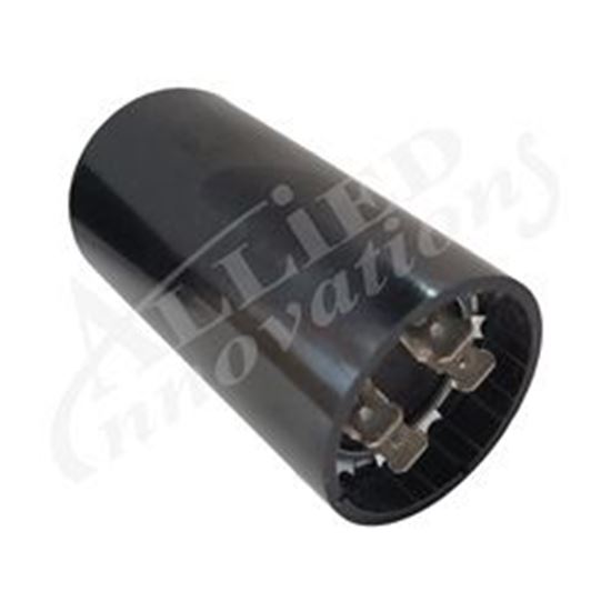 Picture of Capacitor Motor Start 115V 161-193 Mfd 1-7/16" Dia. BC-161