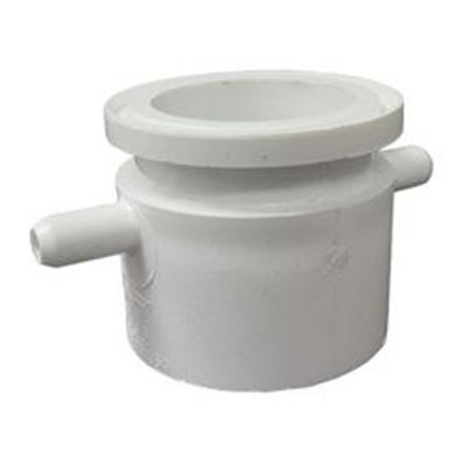 Picture of Tailpiece Union 1-1/2"B-Flange x 1-1/2"S w/ Two 3/8"RB Ports 417-2150