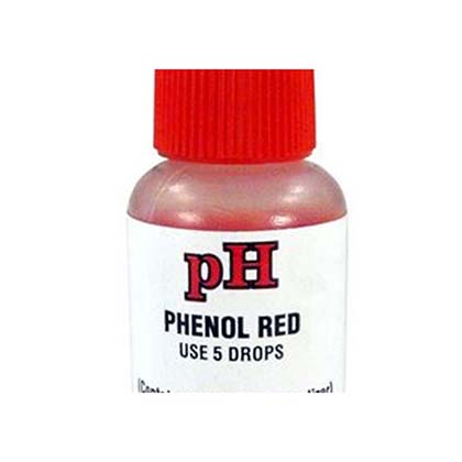 Picture of Phenol Solution 1/2Oz. Red R161018