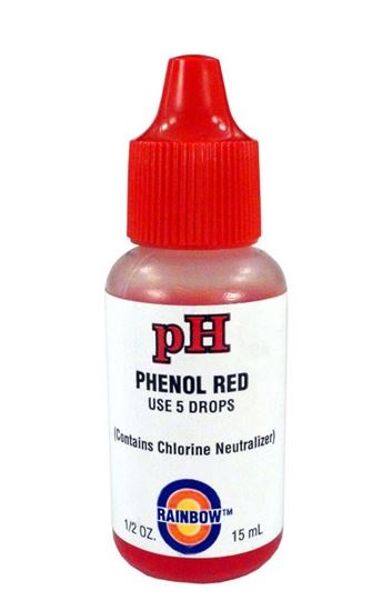 Picture of Phenol Solution 1/2Oz. Red R161018