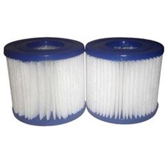 Picture of Filter Cartridge, Pleatco, Diameter: 4-1/4", Length: 3- PBW4PAIR