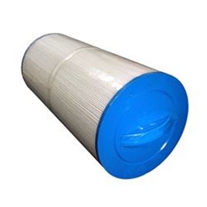 Picture of Filter cartridge, pleatco, diameter 7", length ptl75xw-f2m