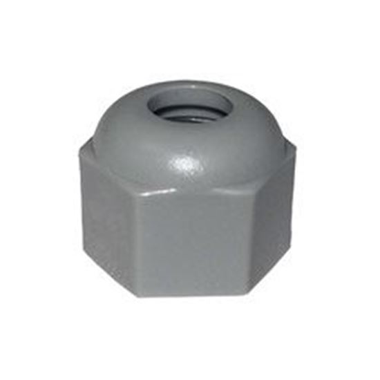 Picture of Compression Nut, Led Light, Hex Dome, 3/8-16 400587