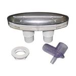 Picture of LED Lighting 3-1/2" Cascade (2) 3/4" Ribbed barb 675-3508L