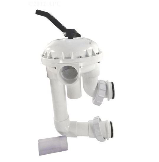 Picture of Side Mount MPV, Pacfab/Pentair Hi-Flow Sand Filter 2" w/Unions 261050