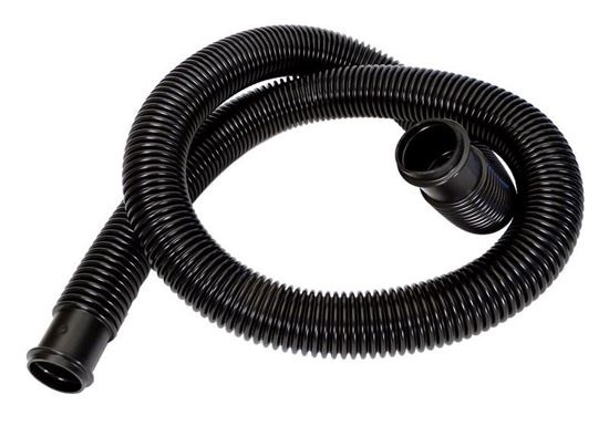 Picture of Corrugated Hose Clearwater/Carefree Black 8729002