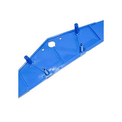 Picture of Side plate, blue ap3400b