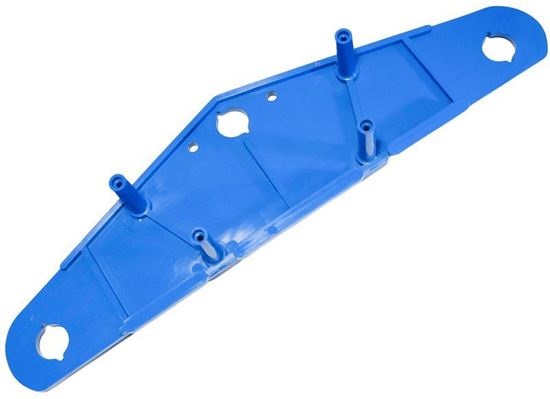 Picture of Side plate, blue ap3400b