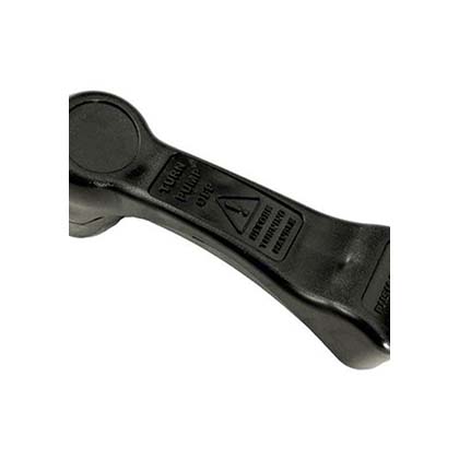 Picture of Handle 1-1/2" Top Mount Valve Black 6021931