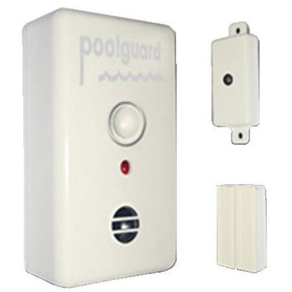 Picture of Pool guard pool door alarm W/wireless dapt-wt