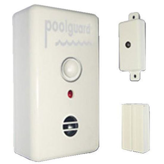 Picture of Pool guard pool door alarm W/wireless dapt-wt