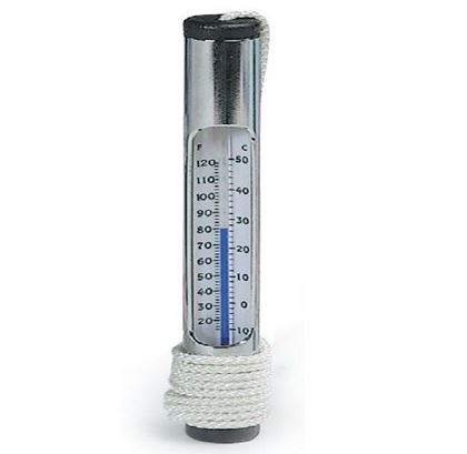 Picture of Chrome Thermometer Aq2004 #130 R141076