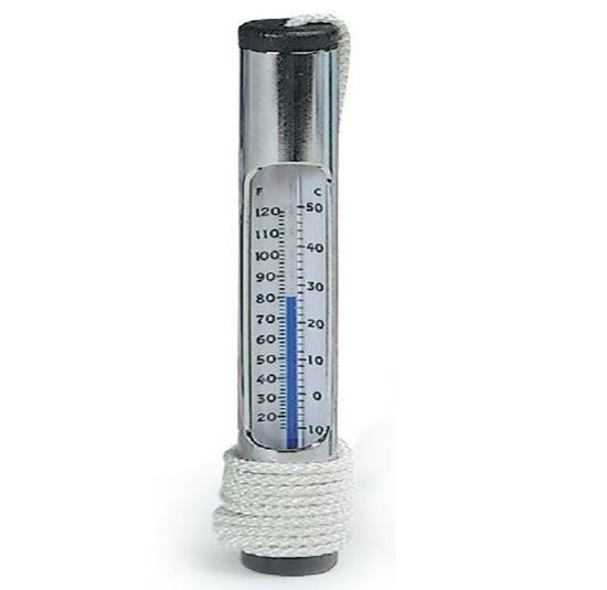 Picture of Chrome Thermometer Aq2004 #130 R141076