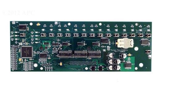 Picture of PCB, Pool/Spa Universal Automatic Outdoor Circuit Board 520287