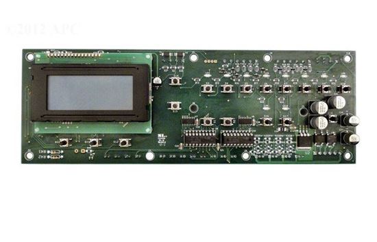 Picture of PCB Pentair EasyTouch UOC Motherboard 8 Aux 520657