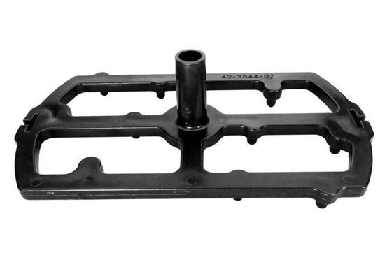 Picture of Upper Support Plate  LS/DE Black 42354407R
