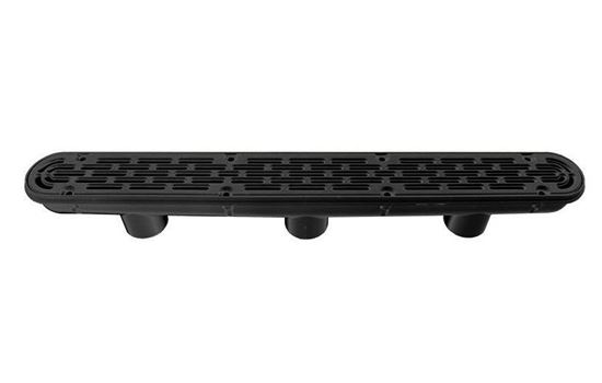 Picture of Black 32" Channel Drain With 3 Port 32Cdfl102