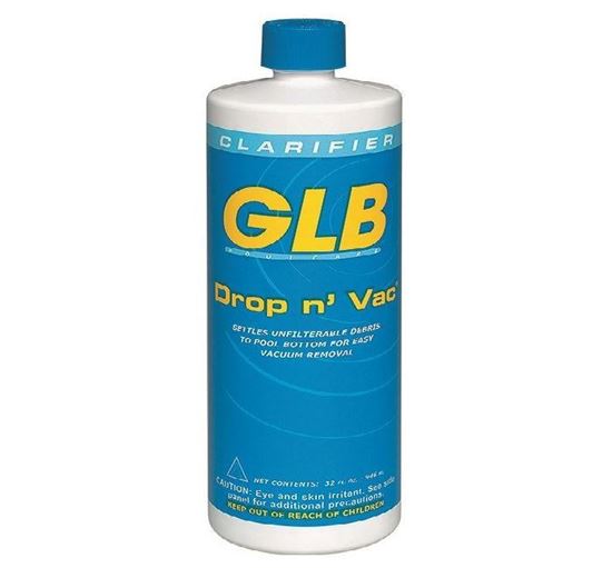 Picture of Glb 1 qt. Drop n' vac non alum floc gl71408each