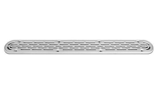 Picture of White 32" Channel Drain Flate Gate  32Cdflfr101