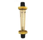 Picture of Flow Meter Pentair 2-16 gpm3/4" Nylon Thd End Small Body LDF359N