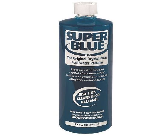 Picture of 1 Qt. Super Blue Water Clarifier Ro20154