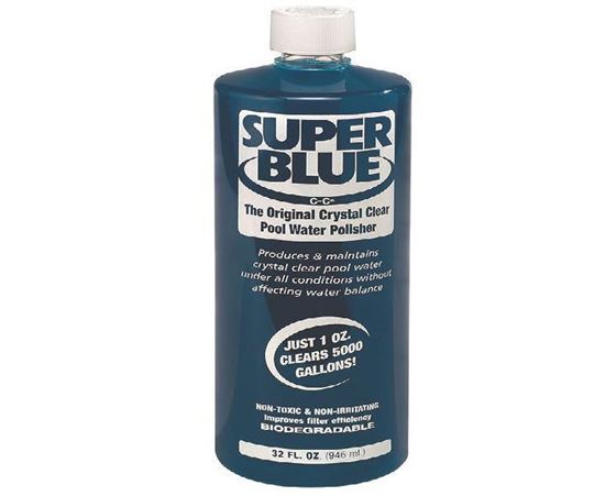 Picture of 1 Qt. Super Blue Water Clarifier Ro20154