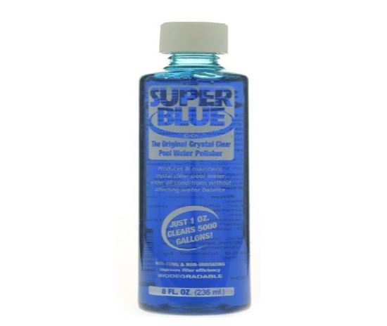 Picture of 8 Oz. Super Blue Water Clarifier Ro20152