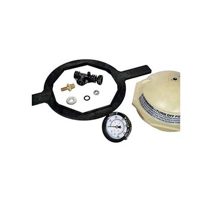 Picture of Tank Lid Kit Pentair PacFab Triton II 6" thd Tan 154697