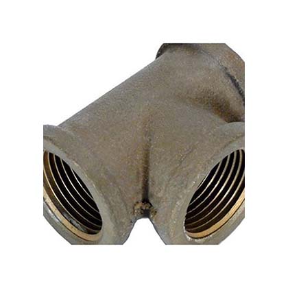 Picture of Tee 3/4 Brass - Asme Or L 071983