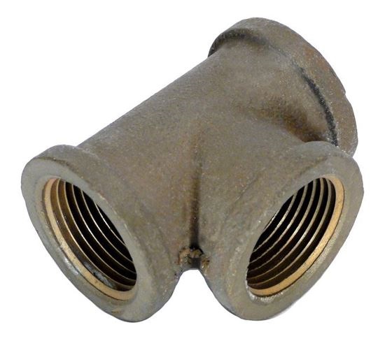 Picture of Tee 3/4 Brass - Asme Or L 071983