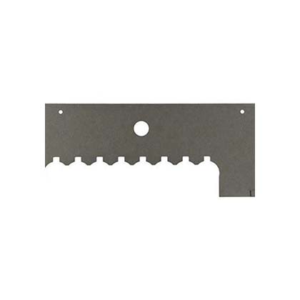 Picture of Inlet/Outlet Header Panel Lxi Bottom R0459000