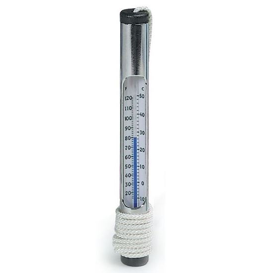 Picture of Chrome Thermometer #130, Loose R141086