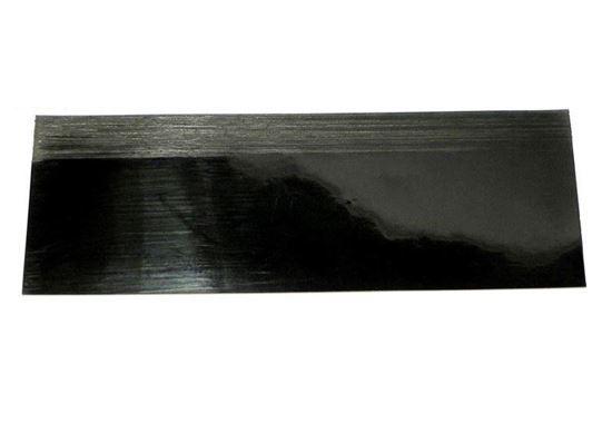 Picture of Large black pvc flap ap9301