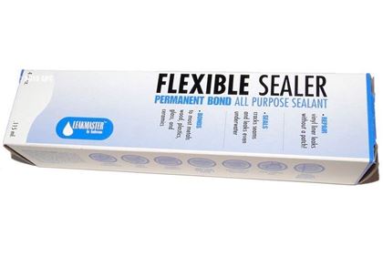 Picture of 4oz flexible blue sealer andfs4b
