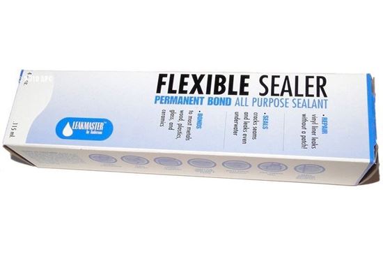 Picture of 4oz flexible blue sealer andfs4b