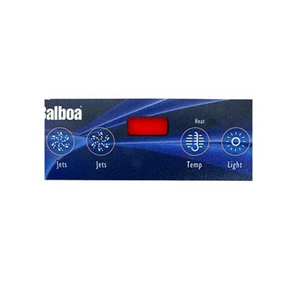 Picture of Overlay lite duplex 4-button for 54104, 54130 bb10752